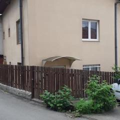 Private house - outdoor barbecue