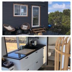 Tinyhouse Luna with AC, BBQ and beautiful view