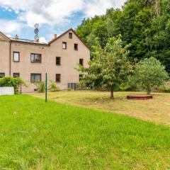 Modern apartment in Sebnitz with a terrace in Sebnitz