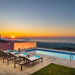 Villa Nektar with private ecologic pool and amazing view!