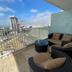 Superbe Appartement sécurisé avec un balcon