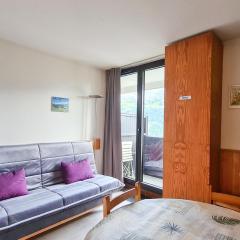 Studio lumineux avec balcon Sud, centre station, 4 pers, casier à ski, proche pistes et commerces - FR-1-425-80