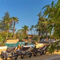 Camping La Pinède Enchantée