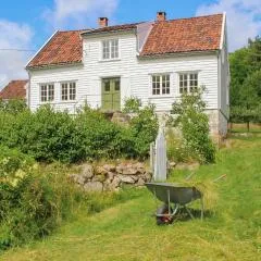 Awesome Home In Farsund With House Sea View