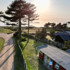 Holiday Home On The Beach With Panoramic View Sunset View