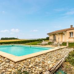 Amazing Home In Beauville With 2 Bedrooms, Private Swimming Pool And Outdoor Swimming Pool