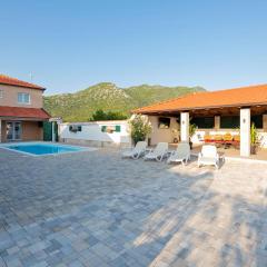 Beautiful Home In Zavojane With 4 Bedrooms, Outdoor Swimming Pool And Heated Swimming Pool