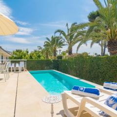 Anima - Villa With Private Pool In Can Picafort Free Wifi