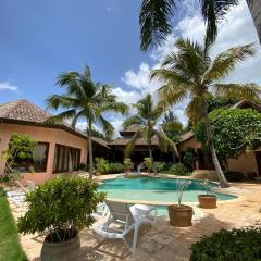 5-Bedroom Villa with Private Pool, Maid and Golf Course Views at Casa de Campo Resort