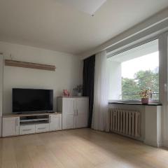 Apartament Zielono za Oknem z dużym balkonem