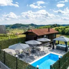 Holiday House Dora - Nice home with nice forest view and Outdoor swimming pool, Whirlpool-Jacuzzi, Sauna, 2 bedrooms and WiFi