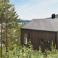 Nice Home In Treungen With Kitchen
