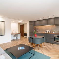 Heart of Cannes contemporary 2BR garden view Palais & Croisette 5 mn by Olam Properties