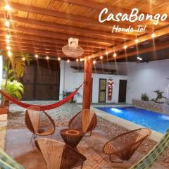 CasaBongo, alojamiento vacacional con piscina