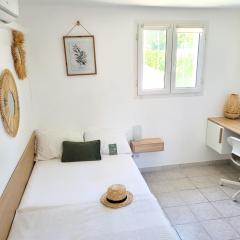 Appartement double climatisé - Proche Tram & Centre