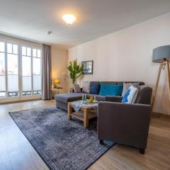 Strandvillen Binz - Ferienwohnung mit 1 Schlafzimmer und Balkon AH-723