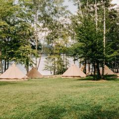 SolinaGlamp - Namioty nad Jeziorem Solińskim