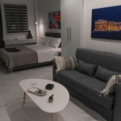 Athens apartment at the Museum