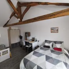 Chambre privative dans ferme rénovée à 7mn de Périgueux