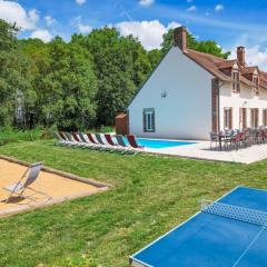 So Villa Les Houx 45 - Heated pool - Soccer - 2h from Paris - 30 beds
