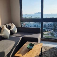 BO403 - Seaview 1 Bedroom 2 Beds and big Balcony 300m Walk To Ao Nang Beach
