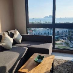 Bo403-Great Seaview 1br With 2 Bedsbig Balcony