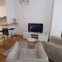 Savada PINK - studio with parking and WiFi, parking 5 eur per day