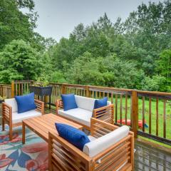 Alexandria Cabin with Patio, Grill and Deck