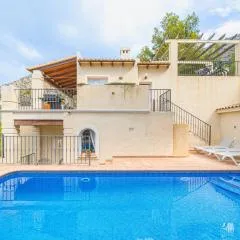 Casa Pianti villa in Altea Hills