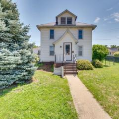 Cozy Iowa Getaway with Patio and Fenced-In Yard!