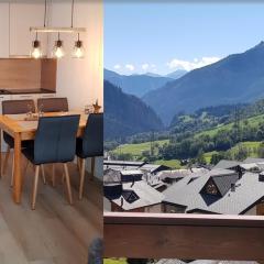 Modernes Wohlfühlstudio im Haus Eldorado mit Traumaussicht