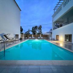 Villa Gagra - Brand New Villa with Private Pool, Air Con and Heating