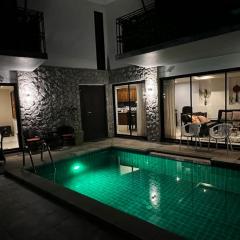Exquisite 3BR Private Pool Villa: Prime Location
