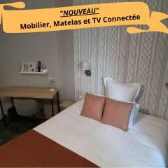 Contact Hôtel les Platanes Villeneuve sur Lot Centre