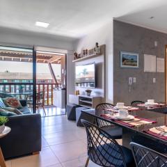 Flat 2 quartos em Porto, Cupe Beach Living (pé na areia).