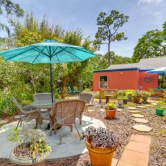 Colorful Gulfport Home Walk to the Art District!