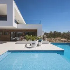Villa in Salvela with Pool and Sea Views