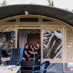 Tent Lodge in Larochette near Forests & Castles