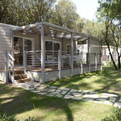 Detached chalet with AC, in a natural park on the coast