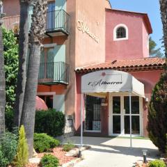 Studio Albatros en RDJ avec Terrasse, Parking privé, Piscine, proche Golf St Donat