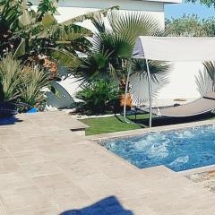 Magnifique villa au calme avec piscine et jacuzzi chauffées