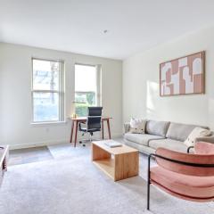 Bellevue 1BR w Bike Storage WD nr coffee SEA-251