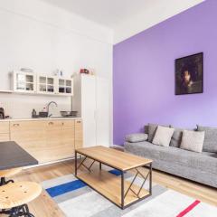 Stylish Purple Suite in heart of Budapest
