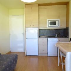 Arette: Apt 4 pers. au pied des pistes avec balcon, parking, ascenseur - FR-1-602-100