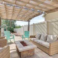 Spacious Utah Retreat with Deck, Grill and Fire Pit!