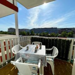 Bright studio only 320mt from the sea