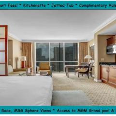 Signature MGM Suite with Strip and Sphere View