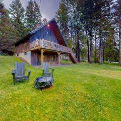 Tumblehome Cabin