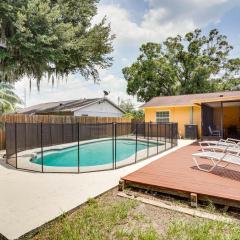 Pet-Friendly Florida Escape with Pool, Deck and Grill!