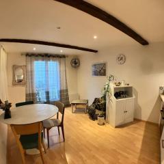 Maison tranquille dans village